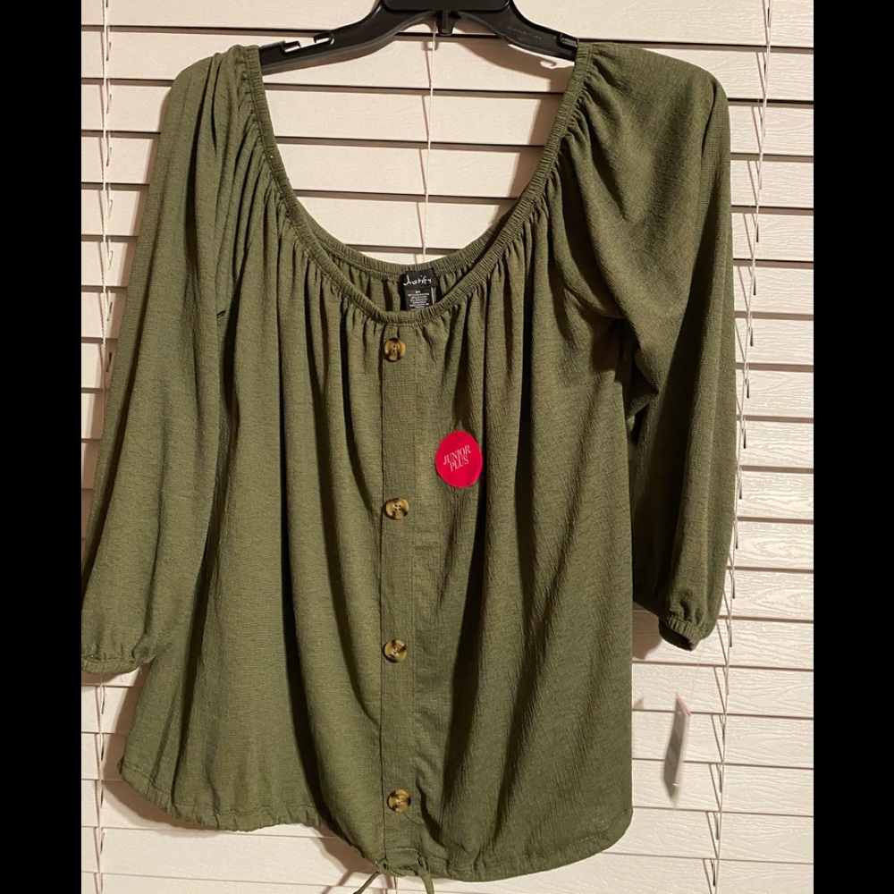 Justify Juniors Fall Top (2X)